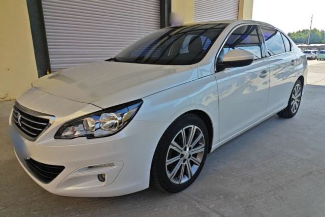 Used Peugeot 408 2014 1.8L Automatic Luxury Edition