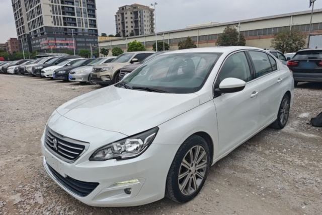 Used Peugeot 408 2014 1.8L Automatic Luxury Edition