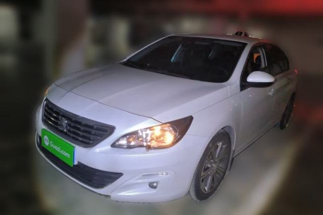 Used Peugeot 408 2014 1.8L Automatic Luxury Edition