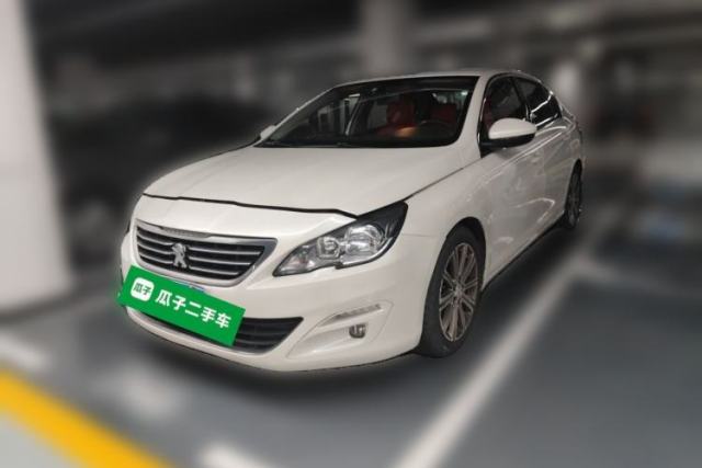 Used Peugeot 408 2014 1.8L Automatic Luxury Edition