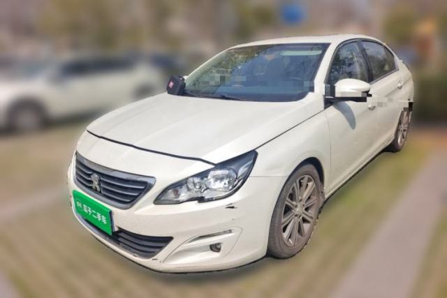 Used Peugeot 408 2014 1.8L Automatic Luxury Edition
