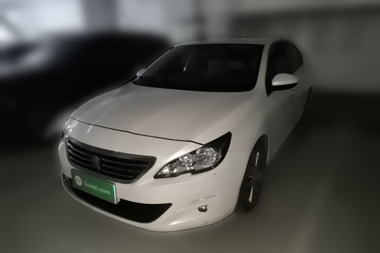 Used Peugeot 408 2014 1.8L Automatic Luxury Edition Guazi used car, China used car export, Used car for sale, Used  cars, Cheapest cars for sale