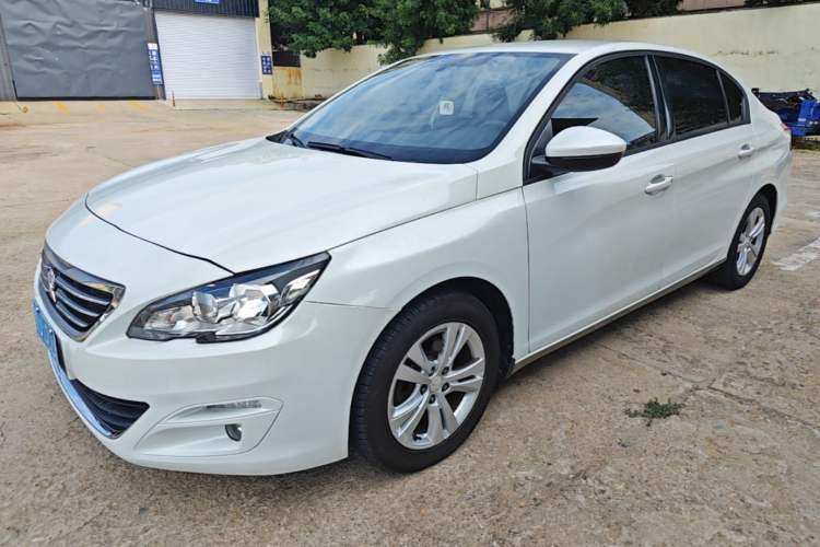 Used Peugeot 408 2014 1.8L Automatic Leading Edition Guazi used car, China used car export, Used car for sale, Used cars, Cheapest cars for sale