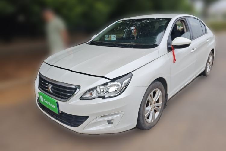 Used Peugeot 408 2014 1.8L Manual Leading Edition Guazi used car, China used car export, Used car for sale, Used  cars, Cheapest cars for sale
