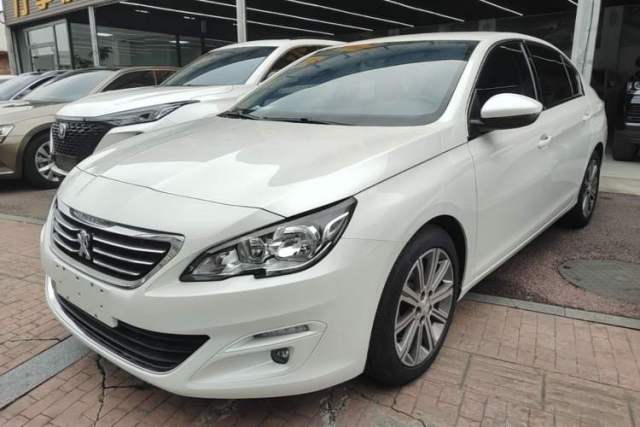 Used Peugeot 408 2014 1.8L Automatic Luxury Edition