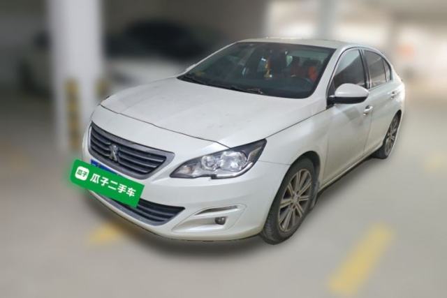 Used Peugeot 408 2014 1.8L Automatic Luxury Edition