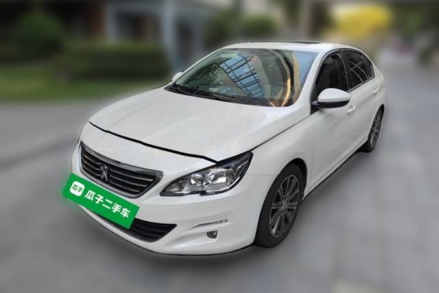 Used Peugeot 408 2014 1.8L Automatic Luxury Edition