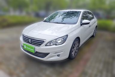 Used Peugeot 408 2014 1.8L Automatic Luxury Edition