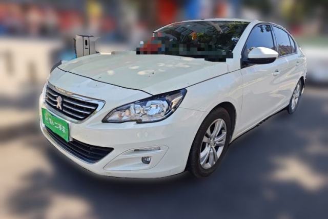 Used Peugeot 408 2014 1.8L Automatic Leading Edition