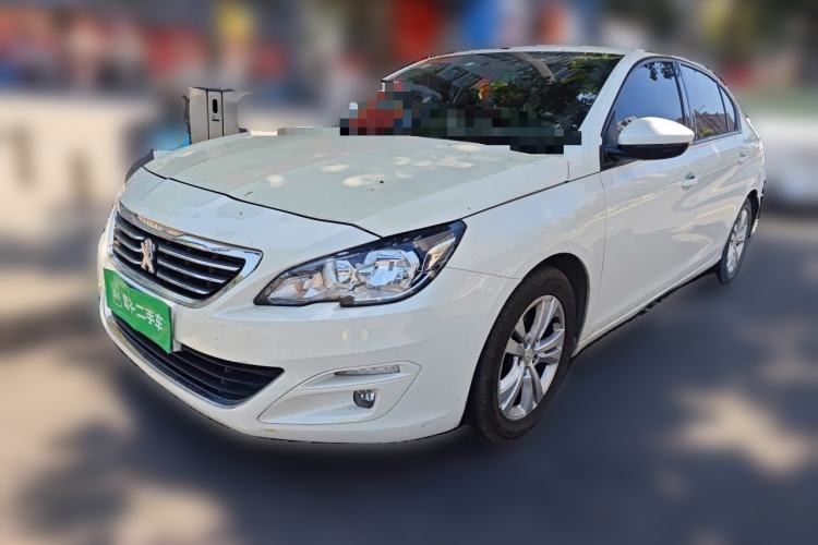 Used Peugeot 408 2014 1.8L Automatic Leading Edition Guazi used car, China used car export, Used car for sale, Used cars, Cheapest cars for sale