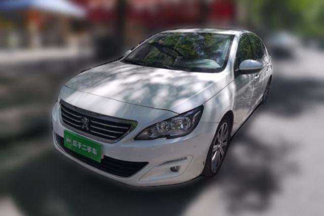 Used Peugeot 408 2014 1.8L Automatic Luxury Edition