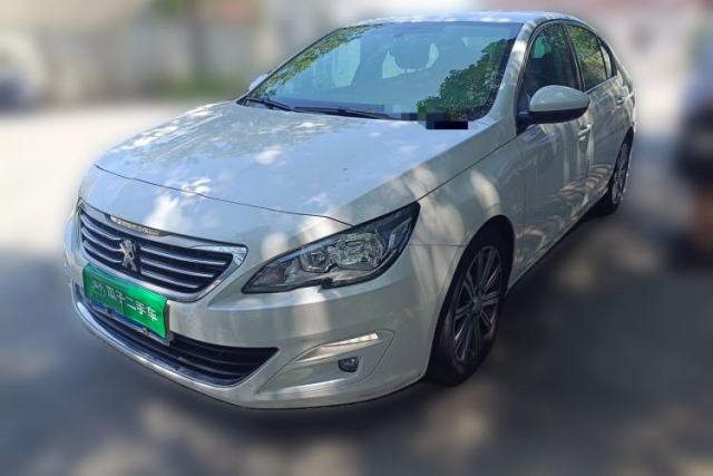 Used Peugeot 408 2014 1.8L Automatic Luxury Edition