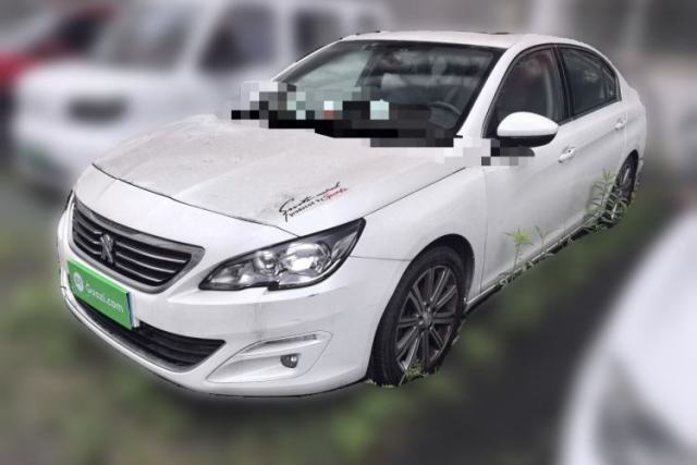 Used Peugeot 408 2014 1.8L Automatic Luxury Edition