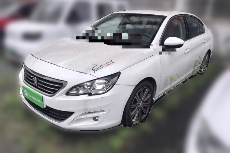 Used Peugeot 408 2014 1.8L Automatic Luxury Edition Guazi used car, China used car export, Used car for sale, Used  cars, Cheapest cars for sale