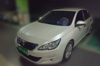 Used Peugeot 408 2014 1.8L Manual Leading Edition