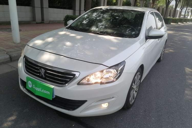 Used Peugeot 408 2014 1.8L Automatic Luxury Edition Guazi used car, China used car export, Used car for sale, Used  cars, Cheapest cars for sale