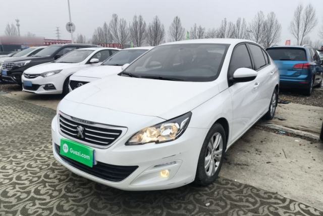 Used Peugeot 408 2014 1.8L Manual Leading Edition