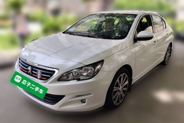 Used Peugeot 408 2014 1.8L Automatic Luxury Edition