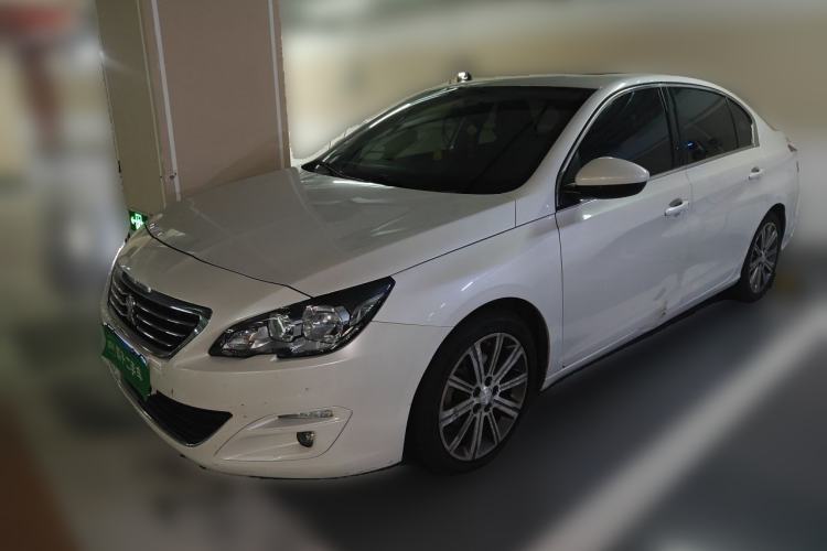 Used Peugeot 408 2014 1.8L Automatic Luxury Edition Guazi used car, China used car export, Used car for sale, Used  cars, Cheapest cars for sale