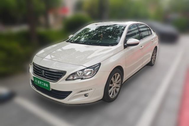 Used Peugeot 408 2014 1.8L Automatic Luxury Edition