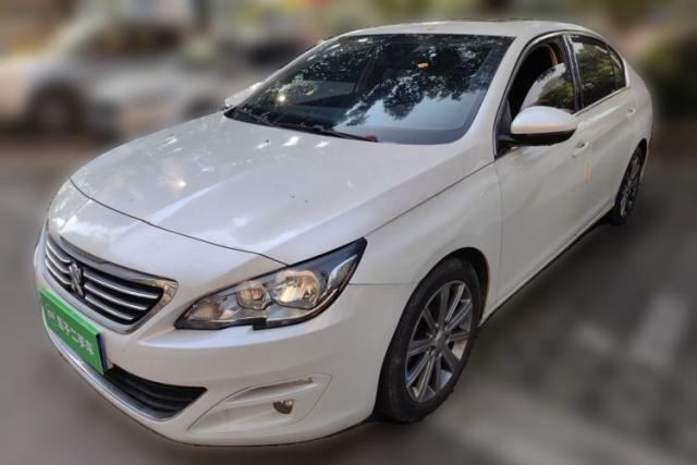 Used Peugeot 408 2014 1.8L Automatic Luxury Edition