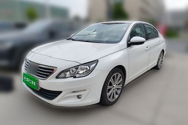 Used Peugeot 408 2014 1.8L Automatic Luxury Edition