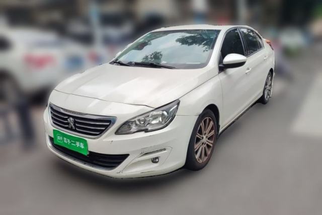 Używany Peugeot 408 2014 1.8L Automatic Luxury Edition