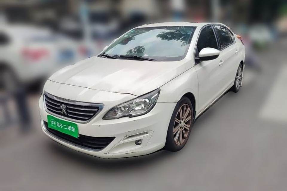 Peugeot 408 2014