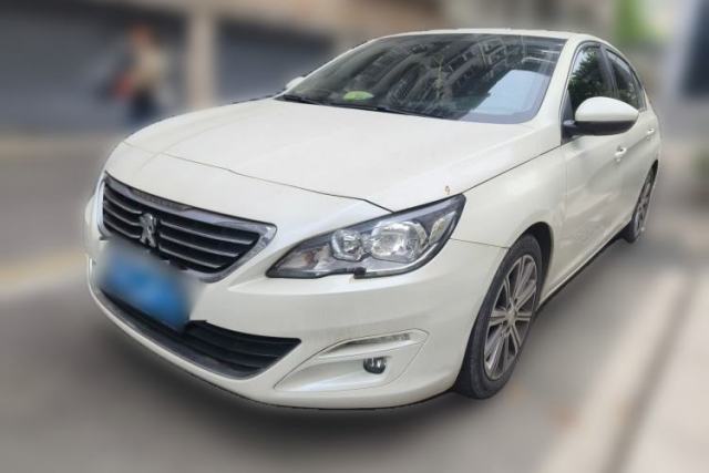 Used Peugeot 408 2014 1.8L Automatic Luxury Edition