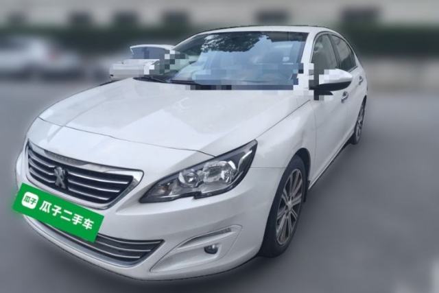 Used Peugeot 408 2014 1.8L Automatic Luxury Edition