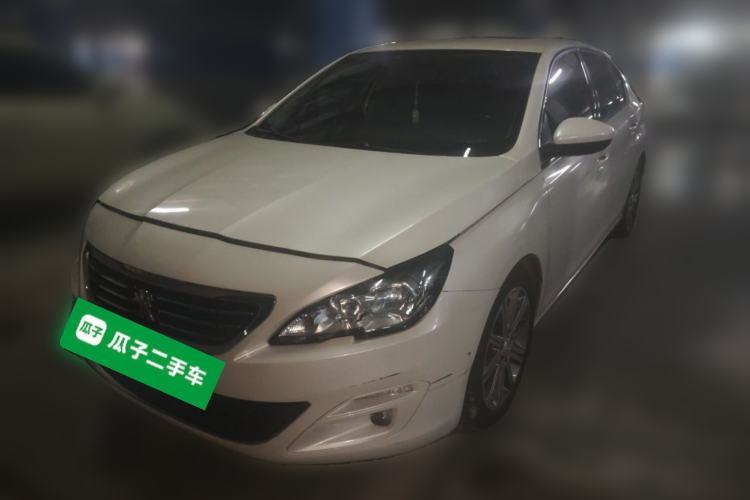 Used Peugeot 408 2014 1.8L Automatic Luxury Edition Guazi used car, China used car export, Used car for sale, Used  cars, Cheapest cars for sale