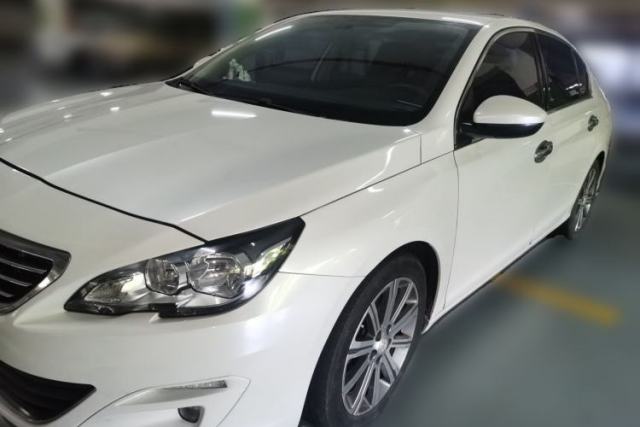 Used Peugeot 408 2014 1.8L Automatic Luxury Edition
