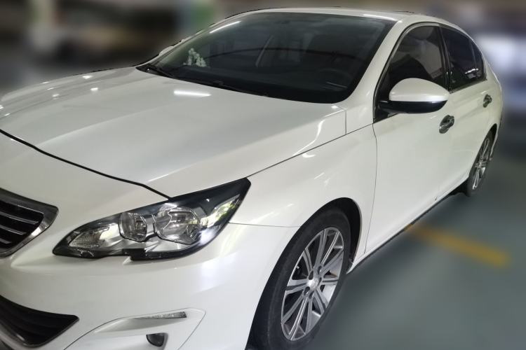 Used Peugeot 408 2014 1.8L Automatic Luxury Edition Guazi used car, China used car export, Used car for sale, Used cars, Cheapest cars for sale