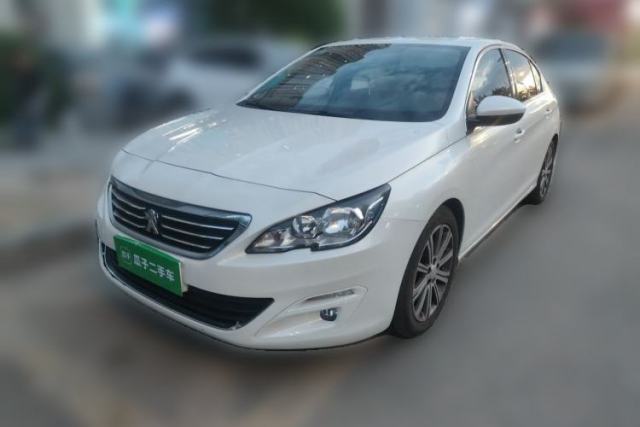 Used Peugeot 408 2014 1.8L Automatic Luxury Edition