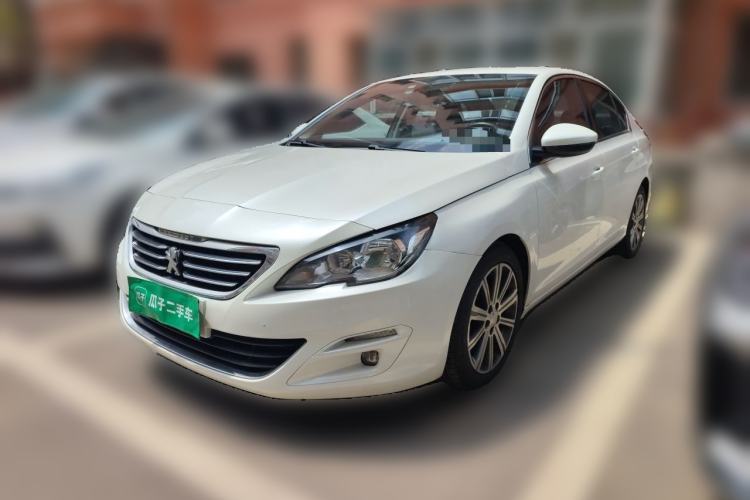 Used Peugeot 408 2014 1.8L Automatic Luxury Edition Guazi used car, China used car export, Used car for sale, Used cars, Cheapest cars for sale