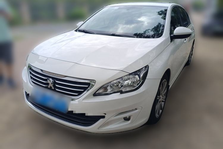 Used Peugeot 408 2014 1.8L Automatic Luxury Edition Guazi used car, China used car export, Used car for sale, Used cars, Cheapest cars for sale