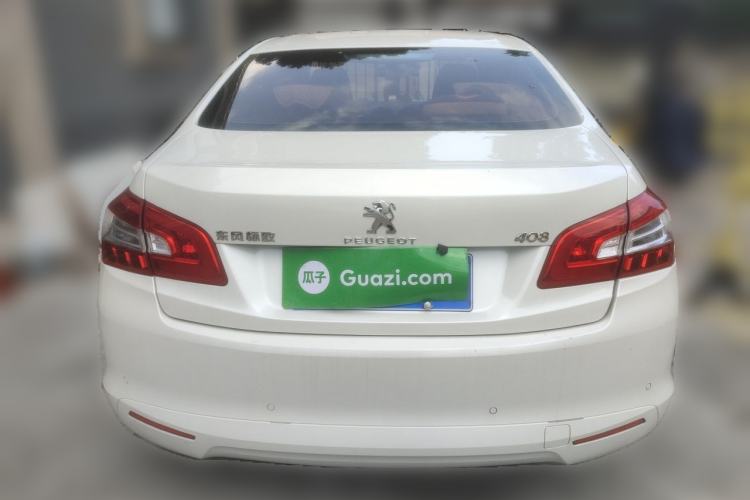 Used Peugeot 408 2014 1.8L Automatic Leading Edition Rear