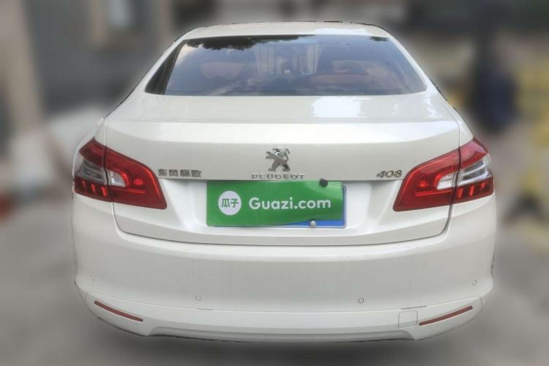 Used Peugeot 408 2014 1.8L Automatic Leading Edition Rear