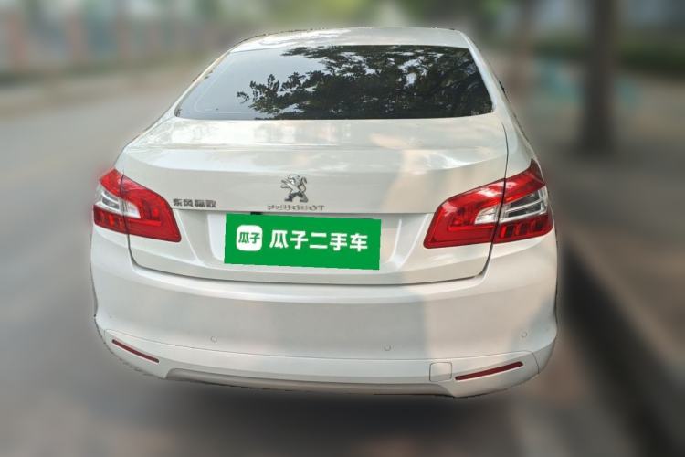 Used Peugeot 408 2014 1.8L Automatic Luxury Edition Rear