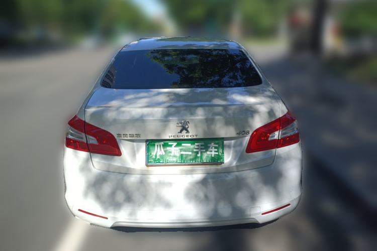 Used Peugeot 408 2014 1.8L Automatic Luxury Edition Rear