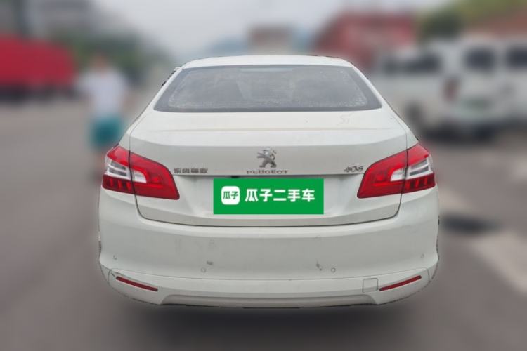 Used Peugeot 408 2014 1.8L Automatic Luxury Edition Rear