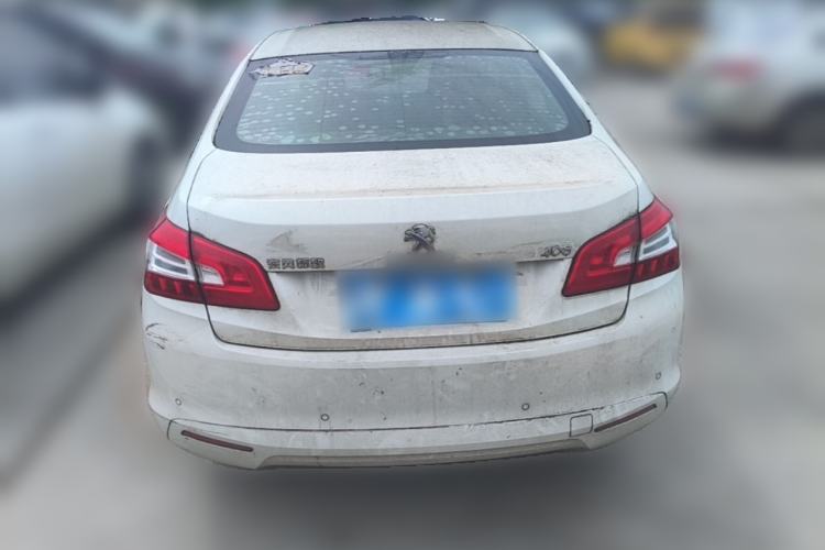 Used Peugeot 408 2014 1.8L Manual Leading Edition Rear