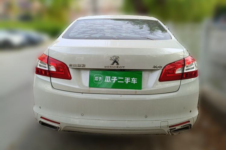 Used Peugeot 408 2014 1.6T Automatic Supreme Edition Rear