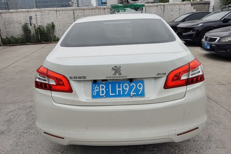 Used Peugeot 408 2014 1.8L Automatic Luxury Edition Rear