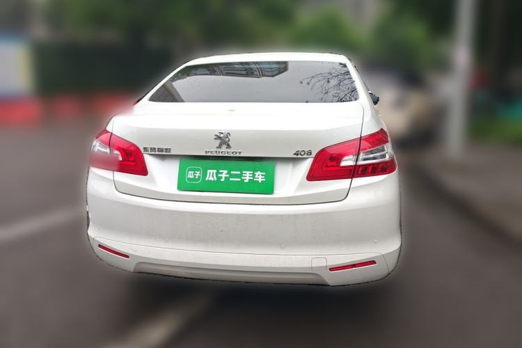 Used Peugeot 408 2014 1.8L Manual Leading Edition Rear