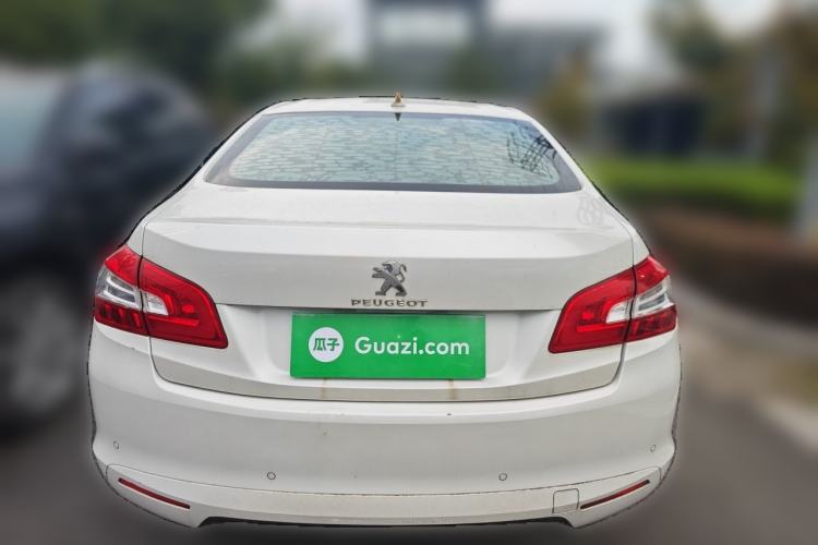 Used Peugeot 408 2014 1.8L Automatic Luxury Edition Rear