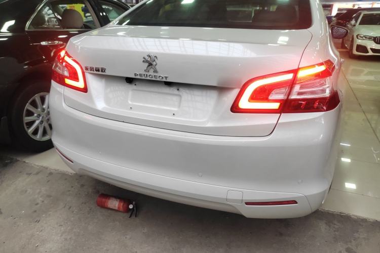 Used Peugeot 408 2014 1.8L Automatic Luxury Edition Rear