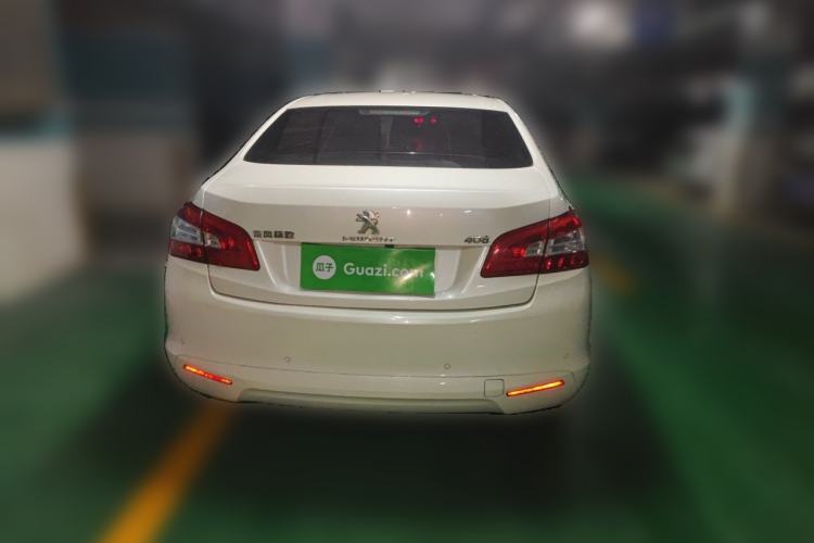 Used Peugeot 408 2014 1.8L Automatic Luxury Edition Rear