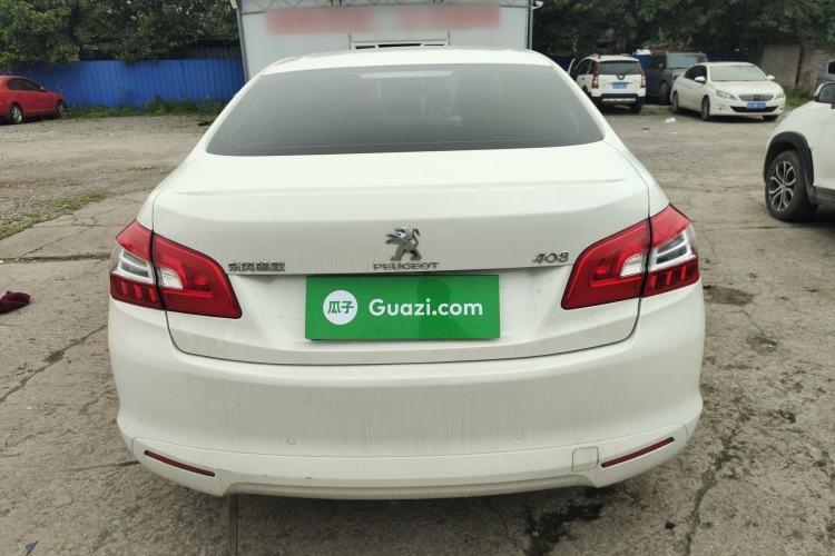 Used Peugeot 408 2014 1.8L Automatic Luxury Edition Rear