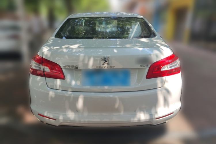 Used Peugeot 408 2014 1.8L Automatic Luxury Edition Rear